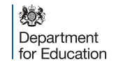 DfE 2955 - Funded by(1)